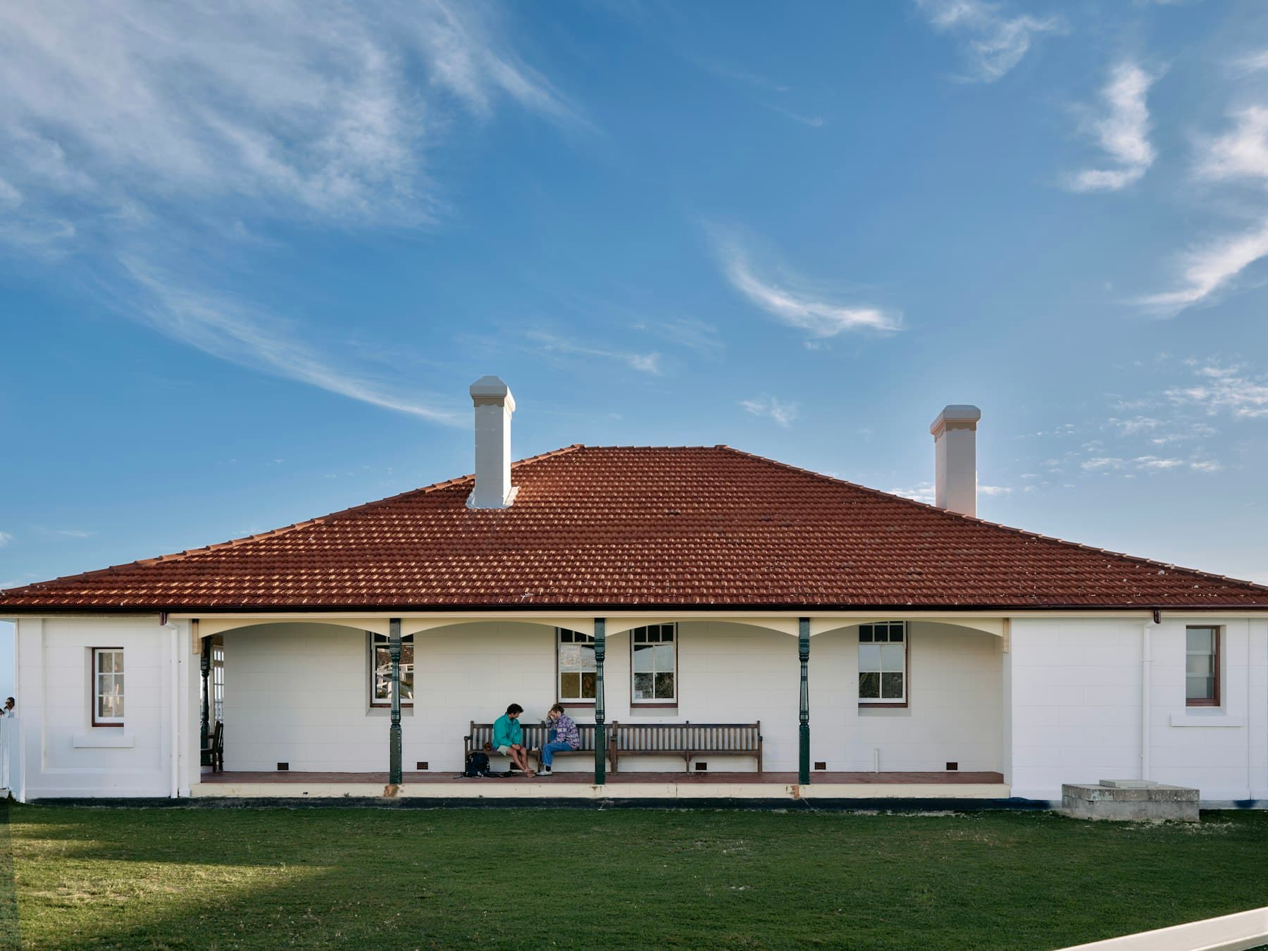 A Federation home in Randwick re-roofed in terracotta by Slatecrest